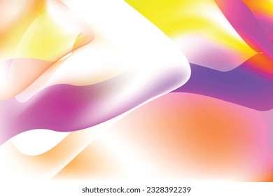 Diseño de fondo de color líquido. Composición de formas de gradiente fluido. Carteles de diseño futurista. Vector Eps10.