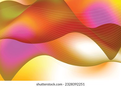 Liquid color background design. Fluid gradient shapes composition. Futuristic design posters. Eps10 vector.