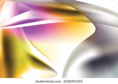 Liquid color background design. Fluid gradient shapes composition. Futuristic design posters. Eps10 vector.