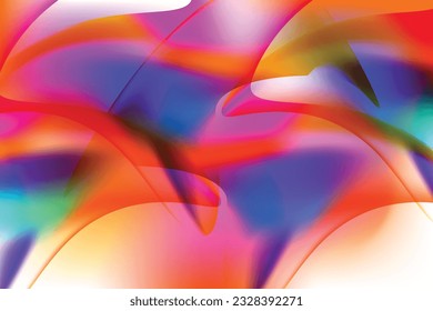 Diseño de fondo de color líquido. Composición de formas de gradiente fluido. Carteles de diseño futurista. Vector Eps10.