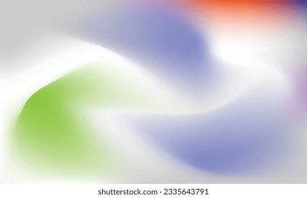 Diseño de fondo de color líquido. Composición del gradiente fluido