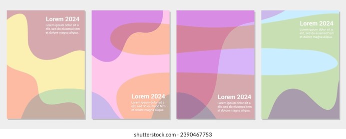 Liquid color background design and Fluid composition. Creative illustration for poster, web, landing, page, cover, ad, greeting, card, promotion.