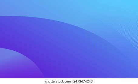 Diseño de fondo de color líquido. Composición de Formas de gradiente de fluidos. Composición de Formas fluidas azules con Gradientes de moda. Concepto de diseño de Vector. Diseño de Web decorativo o cartel, Anuncio
