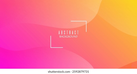 Liquid color background design. Fluid shapes composition with trendy gradients. Wavy geometric background. Applicable for gift card, Poster on wall poster template. Vector EPS 10