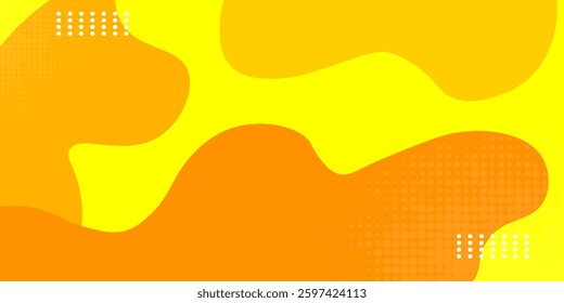 Liquid color background design. Fluid gradient composition. Creative illustration for poster, web, cover, ad, greeting, card, promotion.