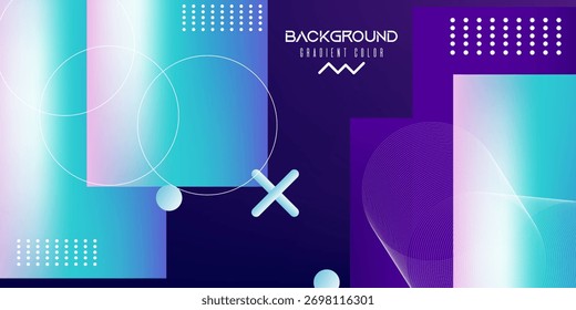 Liquid color background design. Fluid gradient shapes composition. simple presentation in poster, website, cover, flayer design