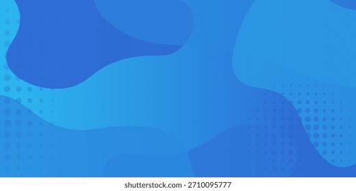 Diseño de fondo de color líquido. Composición del gradiente de fluido.  Elementos azules con gradiente de fluido. Ilustración creativa para cartel, Web, aterrizaje, página, cubierta, anuncio, saludo, tarjeta, promoción. Vector Eps10