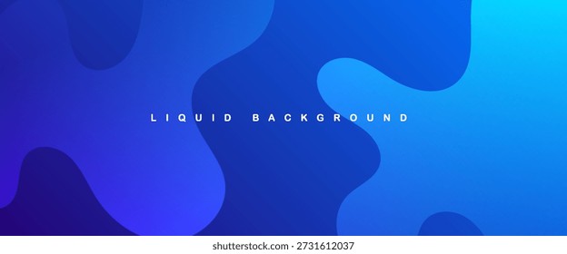 Hintergrunddesign in flüssiger Farbe. Zusammensetzung von flüssigen Gradientenformen. Futuristische Plakate. abstrakter flüssiger Hintergrund.