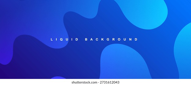 Projeto de fundo de cor líquida. O gradiente de fluido molda a composição. Cartazes de design futurista. fundo líquido abstrato.