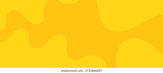 Liquid color background design. Fluid gradient composition. liquid yellow background. Creative illustration for poster, web, landing, page, cover, ad, greeting, card, promotion.