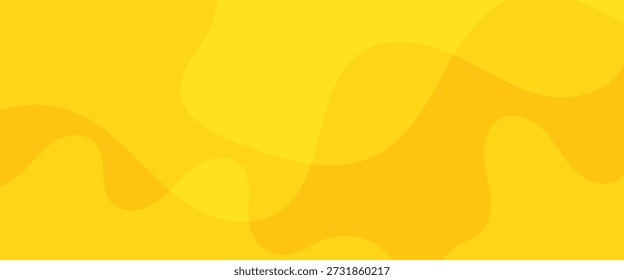 Hintergrunddesign in flüssiger Farbe. Flüssiggradientenzusammensetzung. flüssiggelber Hintergrund. Kreative Illustration für Poster, Web, Landung, Seite, Cover, Anzeige, Gruß, Karte, Promotion.
