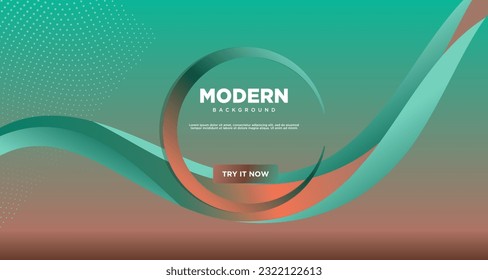 Flüssige Hintergrunddesigns. Zusammensetzung des flüssigen Farbverlaufs. Futuristisches Design-Poster
