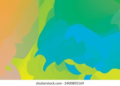 Liquid color background design. Liquid gradient composition. Creative illustrations for posters, web, landings, pages, banners, covers, advertisements, greetings, cards , and your design needs