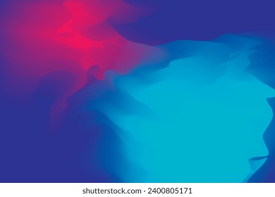 Diseño de fondo de color líquido. Composición del gradiente líquido. Ilustraciones creativas para afiches, web, aterrizajes, páginas, banners, portadas, anuncios, saludos, tarjetas y sus necesidades de diseño