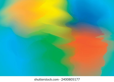 Liquid color background design. Liquid gradient composition. Creative illustrations for posters, web, landings, pages, banners, covers, advertisements, greetings, cards , and your design needs