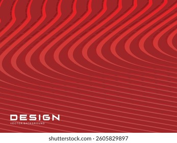 Liquid color background design. Liquid gradient composition. Strong Red Red Color HD Abstract Background Design. Creative illustration for posters, websites, banners, etc.	
