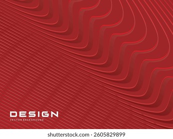 Liquid color background design. Liquid gradient composition. Strong Red Red Color HD Abstract Background Design. Creative illustration for posters, websites, banners, etc.	