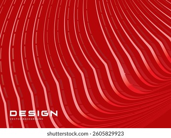 Liquid color background design. Liquid gradient composition. Strong Red Red Color HD Abstract Background Design. Creative illustration for posters, websites, banners, etc.	