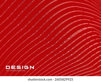 Liquid color background design. Liquid gradient composition. Strong Red Red Color HD Abstract Background Design. Creative illustration for posters, websites, banners, etc.	