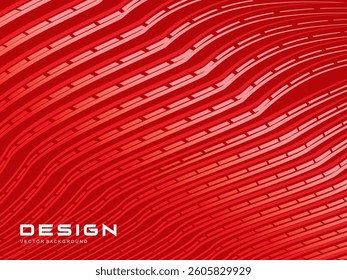 Liquid color background design. Liquid gradient composition. Strong Red Red Color HD Abstract Background Design. Creative illustration for posters, websites, banners, etc.	