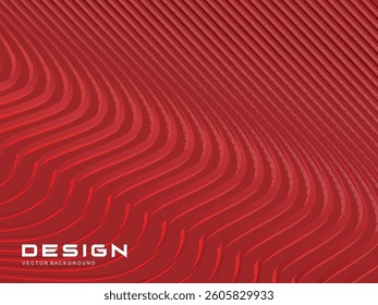 Liquid color background design. Liquid gradient composition. Strong Red Red Color HD Abstract Background Design. Creative illustration for posters, websites, banners, etc.	