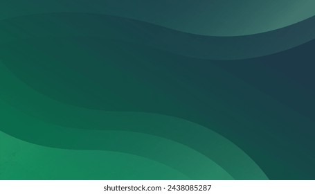 Liquid color background design. Green elements with fluid gradient. Can be used for posters, placards, brochures, banners, EPS 10
