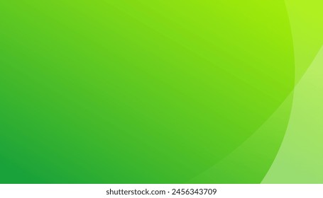 Flüssigfarben-Hintergrunddesign. Grüne Elemente mit Flüssigkeitsgradienten. Ideal für Banner, Header, Cover, Plakatwand, Broschüre, Social Media, EPS 10
