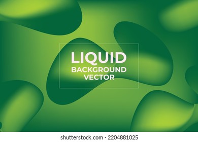 Liquid color background design for landing page site. Fluid gradient circle shape composition. Futuristic design posters. 