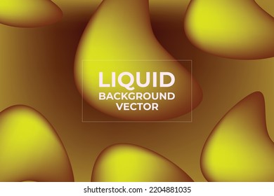 Liquid color background design for landing page site. Fluid gradient circle shape composition. Futuristic design posters. 