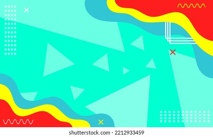 Liquid color background design. memphis shape, Creative illustration for poster, web, content page, cover, advertisement, greeting, card, promotion. vector.