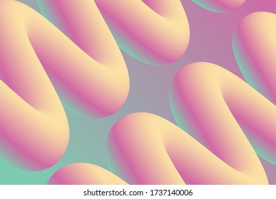 Liquid color background design. Modern colorful flow poster. Vector illustration