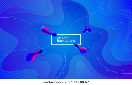 Liquid color background design. modern design, poster design. flow line, Dynamic fluid shapes composition