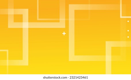 Liquid color background design. Orange elements with fluid gradient. Minimal abstract cover design. Creative colorful wallpaper. Trendy gradient poster. Vector illustration