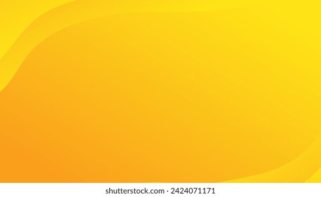 Flüssige Hintergrunddesigns. Orangefarbene Elemente mit fließendem Farbverlauf. Modernes und kreatives Trenddesign in Vektorgrafik