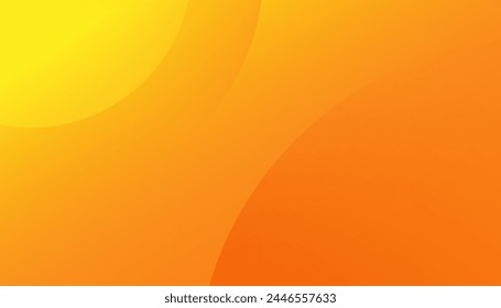 Liquid color background design. Orange elements with fluid gradient. suitable for background, wallpaper, home screen, theme. vector eps 10