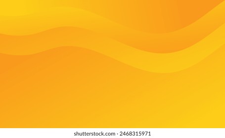 Liquid color background design. Orange elements with fluid gradient. Dynamic shapes composition. Can be used for posters, placards, brochures, banners, EPS 10
