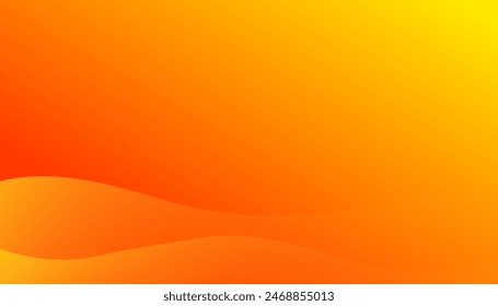 Liquid color background design. Orange elements with fluid gradient. Dynamic shapes composition. Creative illustration for poster, web, landing, cover, greeting, EPS 10