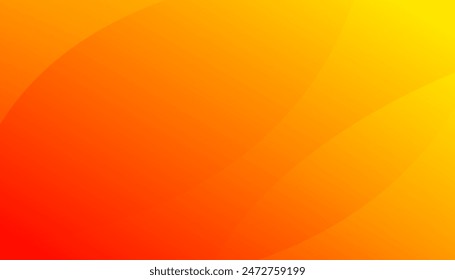 Liquid color background design. Orange elements with fluid gradient. Dynamic shapes composition. It is suitable for posters, flyers, websites, covers, banners, advertising
