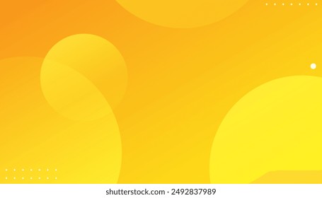 Liquid color background design. Orange elements with fluid gradient. vector illustration for poster, web, cover, greeting, card, promotion, EPS 10
