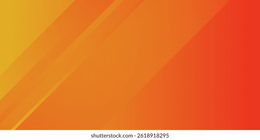Liquid color background design. Orange elements with fluid gradient. Dynamic shapes composition. Eps10 vector