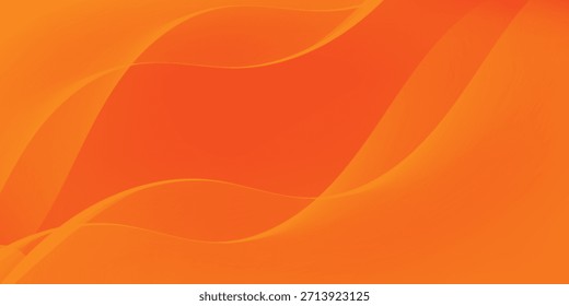 Diseño de fondo de color líquido. Elementos anaranjados con gradiente de líquido. Composición de Formas dinámicas. Vector Eps10