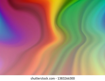 Liquid color background design. Original Presentation templates. Creative flyer and leaflet, presenting, banner, brochure covers. Trendy futuristic design, gradient effect colorful card wallpaper