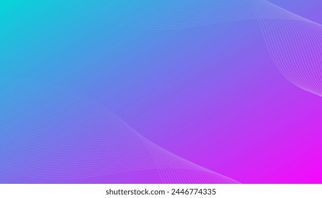 Liquid color background design. Purple elements with fluid gradient. Dynamic shapes composition. Used to decorate advertisements, publications, Eps10 vector
