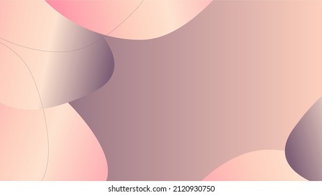 Liquid color background design. shape elements with fluid gradient. Dynamic shapes composition. Vector illustration