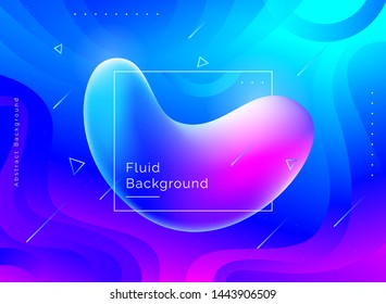 Liquid color background design. Liquid color shapes, Trendy abstrac background, Futuristic design background. Fluid gradient shapes composition. Futuristic design posters