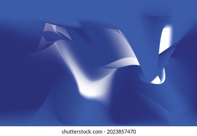 Liquid color background design. This Management Blue Attractive Background Vector image