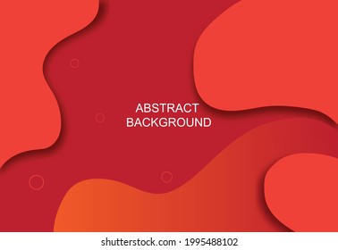 Liquid color background design. Very interesting gradient shape composition.