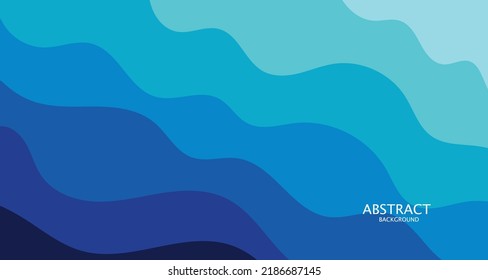Diseño de fondo de color líquido. Fondo de onda líquido con fondo de color. Formas onduladas fluidas. Color líquido. Composición de formas fluidas. Apto para el diseño de la presentación. sitio web