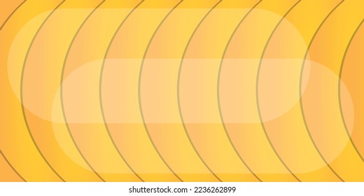 Diseño de fondo de color líquido. Elementos amarillos y naranjas con gradiente de fluido. Composición dinámica de formas. Vector Eps10