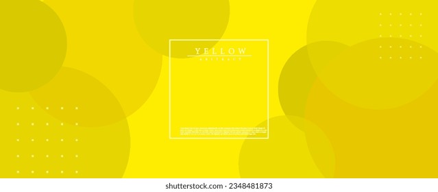 Liquid color background design. Yellow color gradient composition. Creative illustration for poster, web, cover, advertisement, card, promotion.